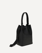VLogo Signature Bucket Bag - BLACK | Base Blu
