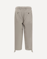 Linen Pants - KHAKI  | Base Blu