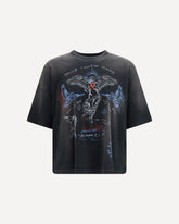 Heavier Than The Heavens long-sleeve T-shirt - BLACK | Base Blu