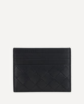 Leather Card Holder - BLACK | Base Blu