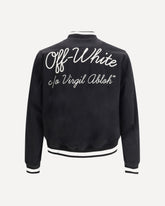 Souvenir College Jacket - BLACK | Base Blu