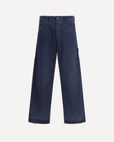 Pantalone in Cotone  - BLU | Base Blu