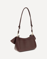Ola medium Shoulder Bag - BROWN | Base Blu