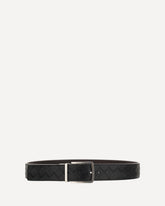 Leather Belt - BLACK | Base Blu