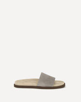 Sandali slide - GRIGIO | Base Blu