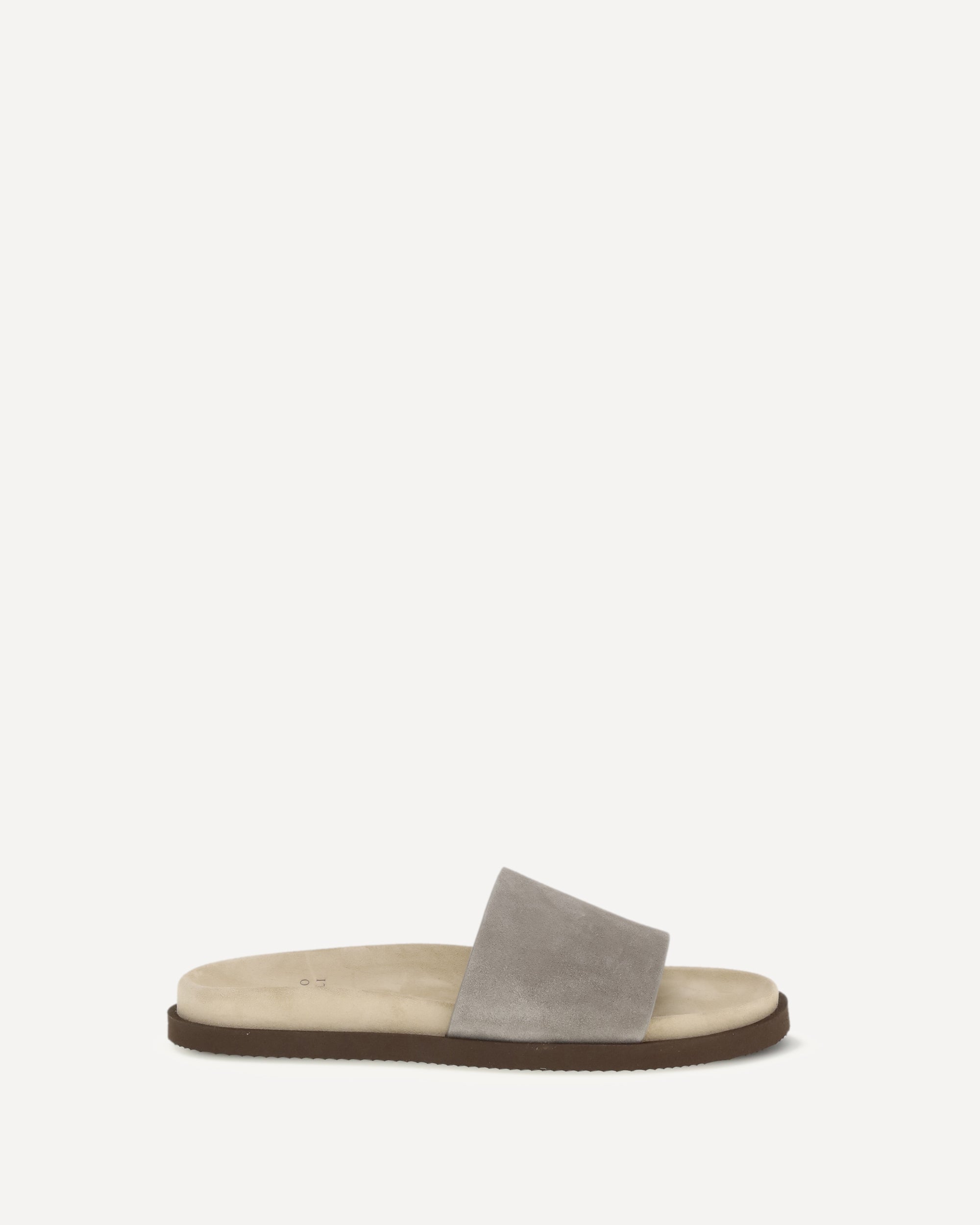 BRUNELLO CUCINELLI Slide Sandals GREY | Base Blu