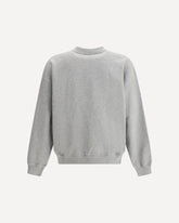 Maxi logo Sweatshirt - GREY | Base Blu
