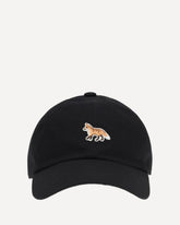 Fox Baseball Hat - BLACK | Base Blu
