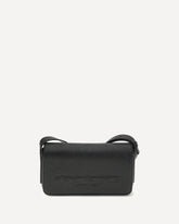 Leather Shoulder Bag - BLACK | Base Blu