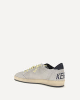 Sneakers Ball Star  - GRIGIO | Base Blu