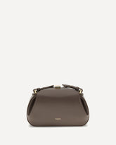 Mini Oyster Clutch  - MARRONE | Base Blu