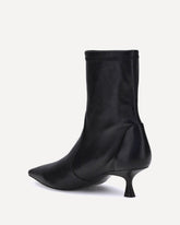 Naomi Ankle Boots - BLACK | Base Blu