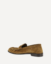 Mocassini Le Loafer in pelle scamosciata - MARRONE | Base Blu