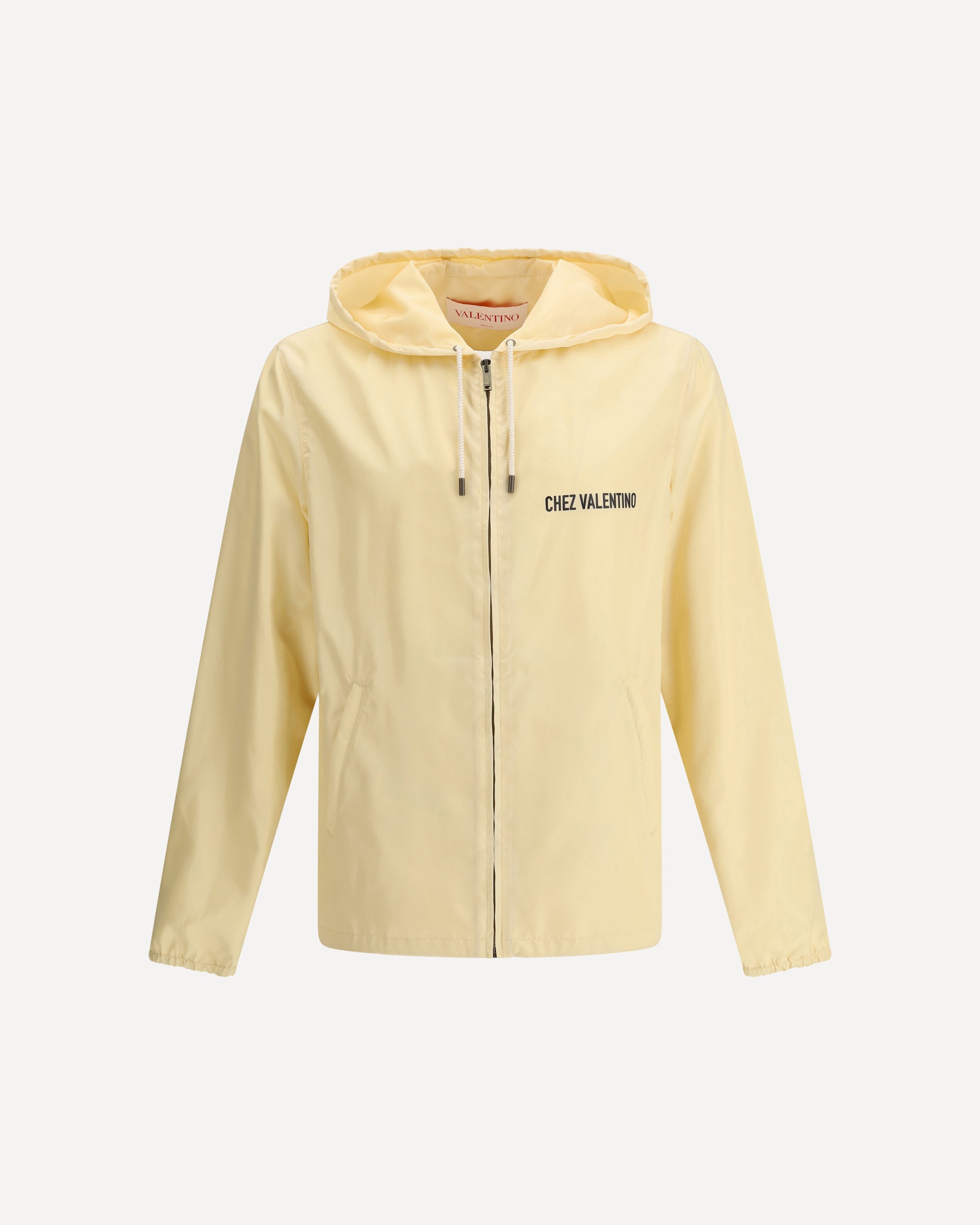 VALENTINO Waterproof Jacket YELLOW | Base Blu