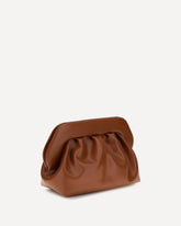 Bios vegan leather Handbag - BROWN | Base Blu