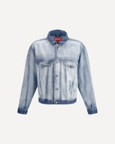 D-Denver-FSI1 denim Jacket - LIGHT BLUE | Base Blu