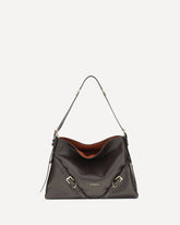 Voyou Shoulder Bag medium - BROWN | Base Blu