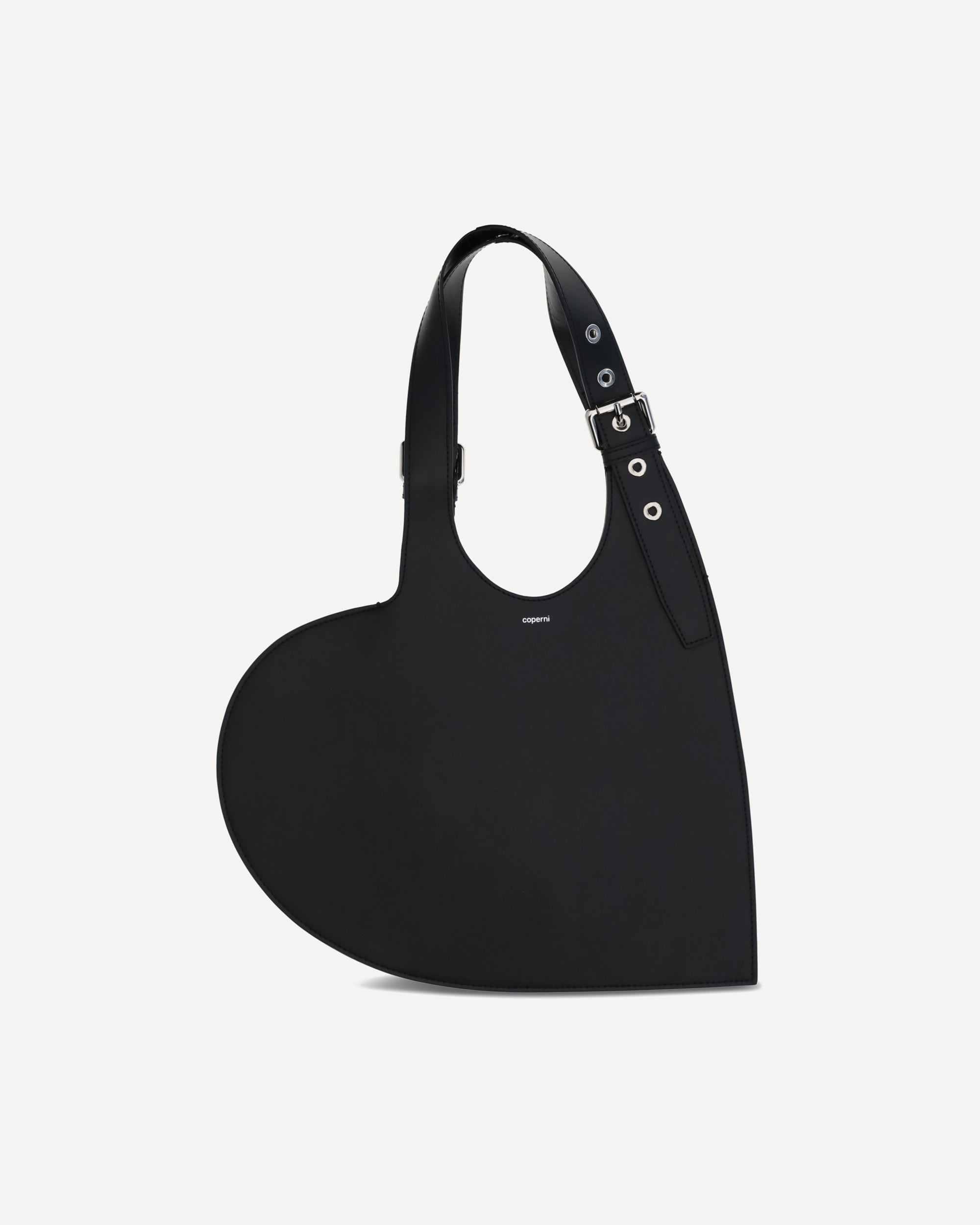 COPERNI Belt Heart Shoulder Bag BLACK | Base Blu