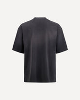 T-shirt Spliced Logo - NERO | Base Blu