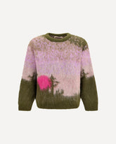 Huanuco baby alpaca and wool-blend Sweater - MULTICOLOUR | Base Blu