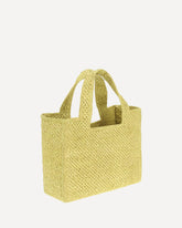 Font Tote Bag small - YELLOW | Base Blu