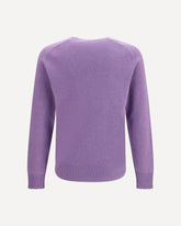 Crewneck Sweater - PURPLE | Base Blu