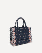 Canvas Tote Bag - MULTICOLOUR | Base Blu