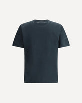 Maxi print T-Shirt - BLACK | Base Blu