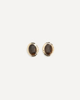 Hammered gold Earrings - GOLD | Base Blu