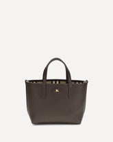 Bloomsbury Mini Reversible Tote Bag - BEIGE | Base Blu