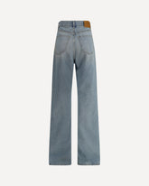 Jeans V-waist - AZZURRO | Base Blu