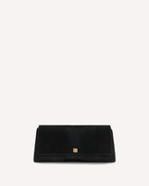 Audrey Clutch - BLACK | Base Blu