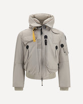 Bomber Gobi con Cappuccio - GRIGIO | Base Blu