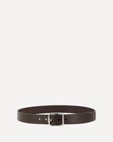 Leather Belt - BROWN | Base Blu
