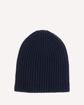 Murray cashmere Beanie - BLUE | Base Blu