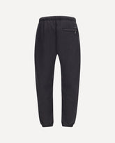 Pantaloni jogging in jersey - NERO | Base Blu