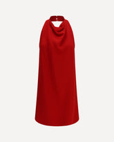 Silk Dress - RED | Base Blu