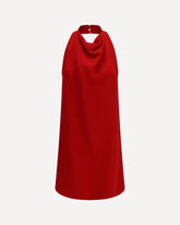Abito in seta - ROSSO | Base Blu