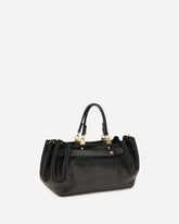 Small Bel Air Tote Bag - BLACK | Base Blu