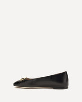 Ballerine VLogo Signature - NERO | Base Blu