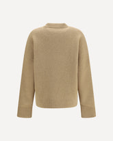 Ami De Coeur Sweater - BEIGE | Base Blu