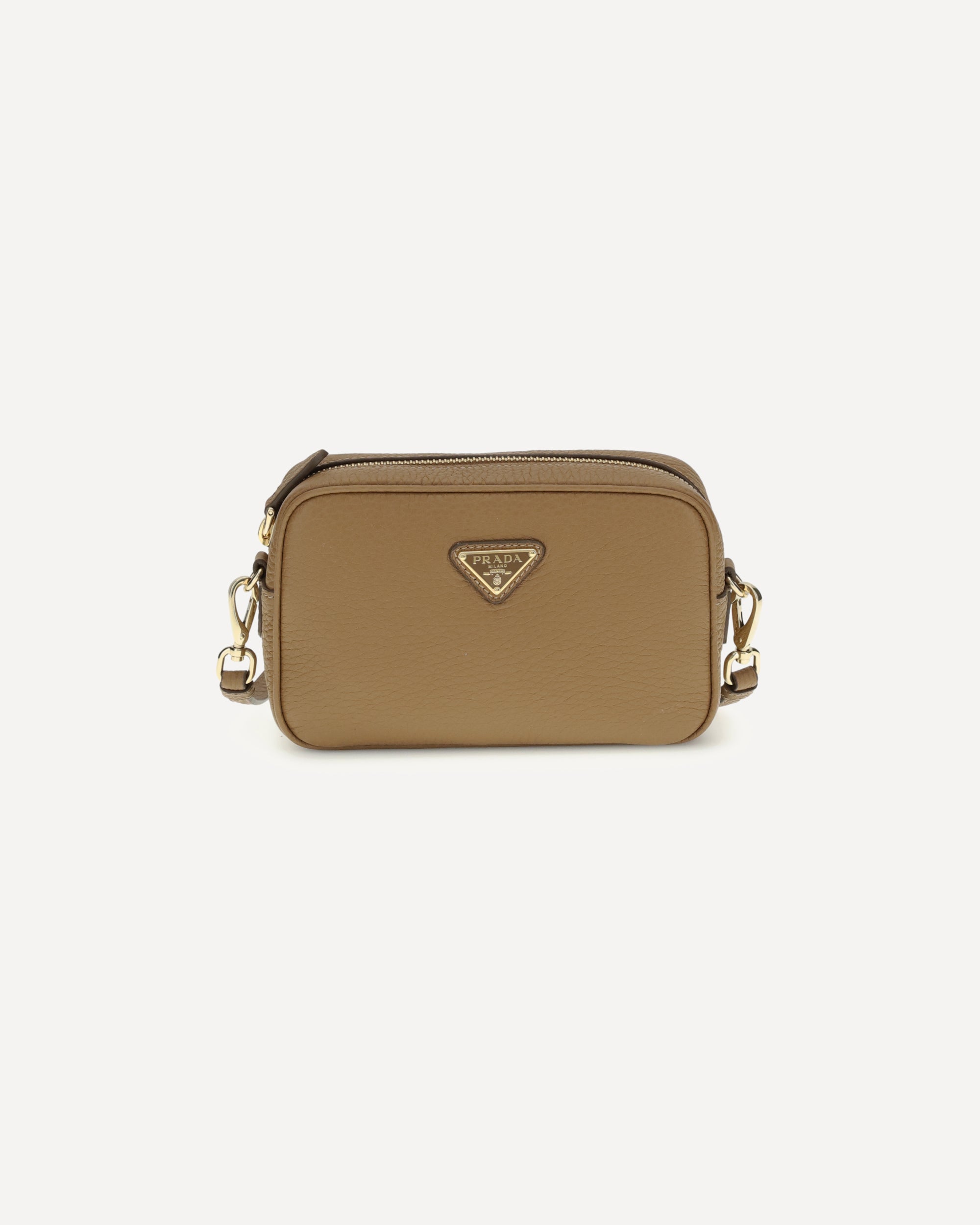 PRADA Mini Shoulder Bag BEIGE | Base Blu