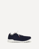 Sneakers in maglia - BLU | Base Blu