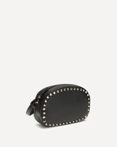 Rockstud Shoulder Bag - BLACK | Base Blu