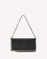 Falabella Shoulder Bag - BLACK | Base Blu