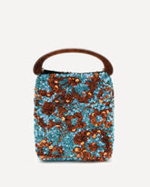 Sequined Handbag - MULTICOLOUR | Base Blu
