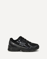 740 Sneakers - BLACK | Base Blu