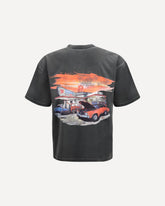 24 Hour Service Graphic T-shirt - GREY | Base Blu