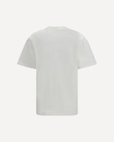 T-shirt in cotone - BIANCO | Base Blu