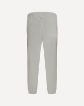 Cotton Sweatpants - WHITE | Base Blu